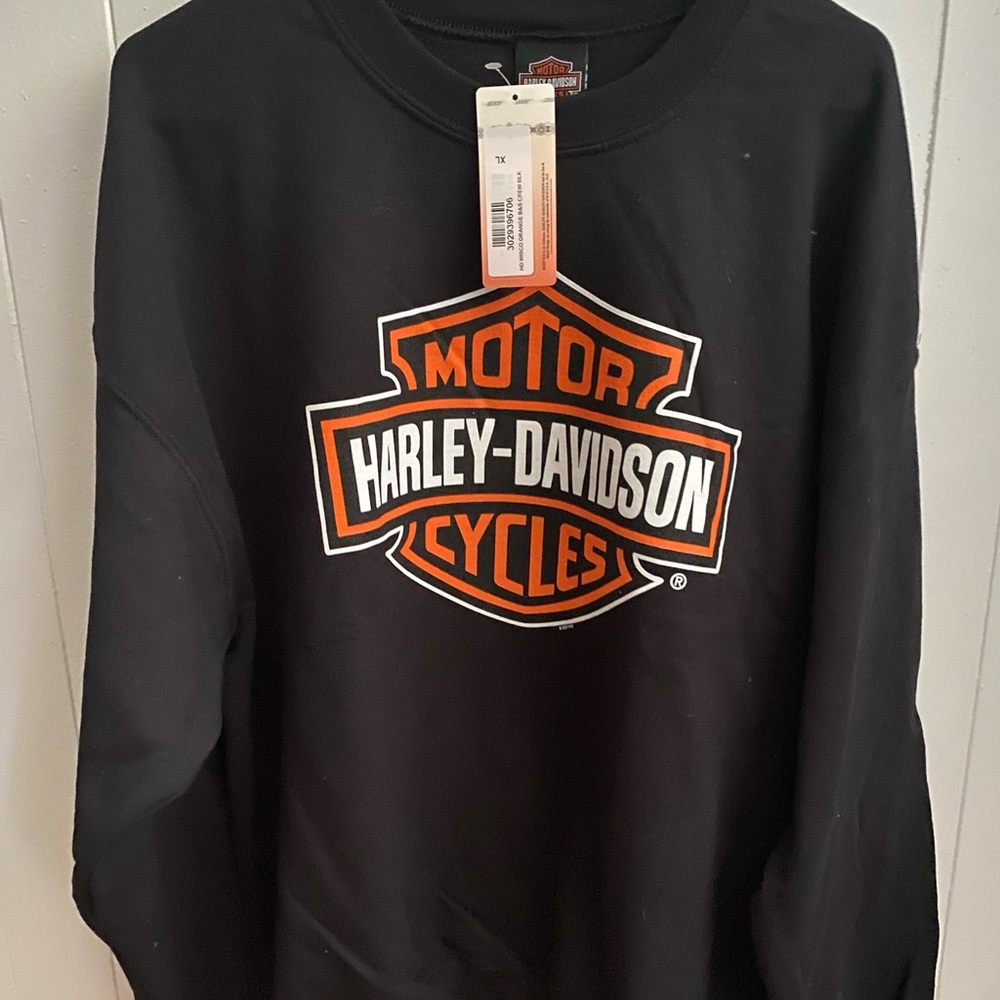 Harley Davidson crew neck sweatshirt